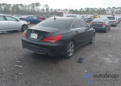 2014 Mercedes-Benz Cla 250 из США, поврежденный, VIN WDDSJ4EB2EN105100